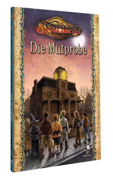 Call of Cthulhu RPG: Kampagne - Die Mutprobe - DE