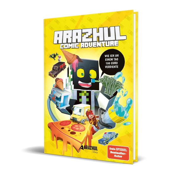 Minecraft Arazhul Comic Adventure 08 - Wie ich an einem Tag 100 Euro verdiente