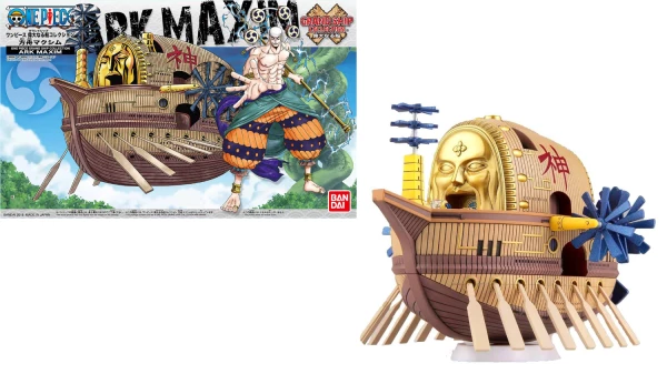 One Piece Grand Ship Collection 14 - Ark Maxim / Enel - Model Kit