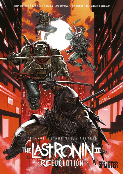 Teenage Mutant Ninja Turtles - The Last Ronin: Re-Evolution
