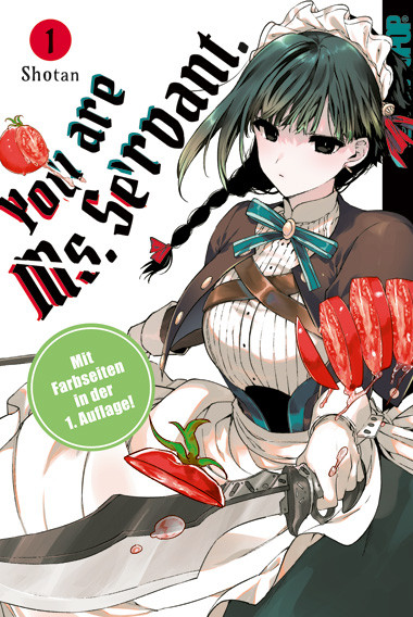 You are Ms. Servant 01