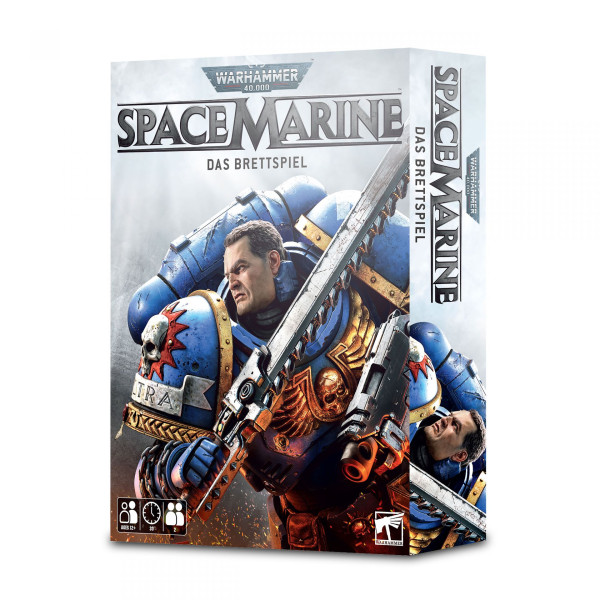 Warhammer 40,000: SM-01 Space Marine - Das Brettspiel 2023