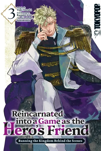 Reincarnated into a Game as the Heros Friend 03