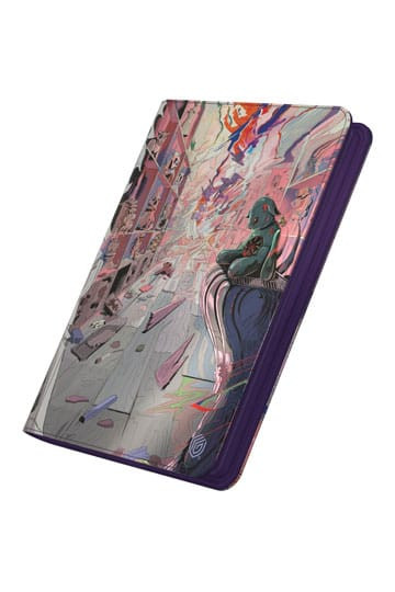 Ultimate Guard Zipfolio 360 Xenoskin Magic: The Gathering "Duskmourn: House of Horror" - Porcelain G