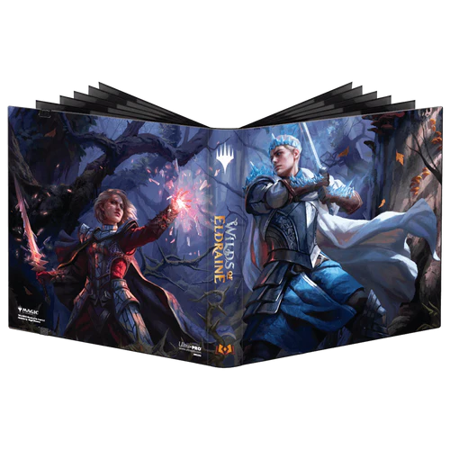UP - WILDS OF ELDRAINE 12-POCKET PRO-BINDER FOR MAGIC: THE GATHERING
