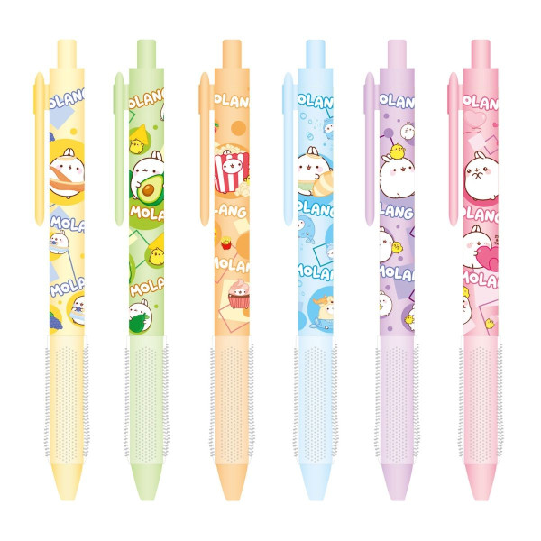 Stift: Molang - Gel Pen Blind Box