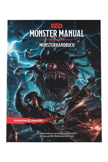 Dungeons & Dragons - Handbuch - Monsterhandbuch DE