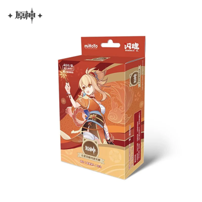 Genshin Impact TCG - S03 Starter Deck 08 - Yoimiya