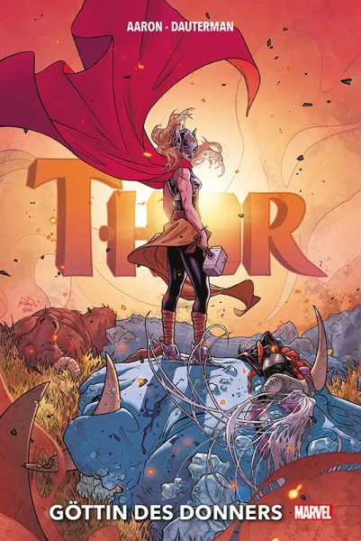 Thor - Göttin des Donners 01