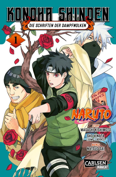 Naruto - Konoha Shinden: Die Schriften der Dampfwolken 01