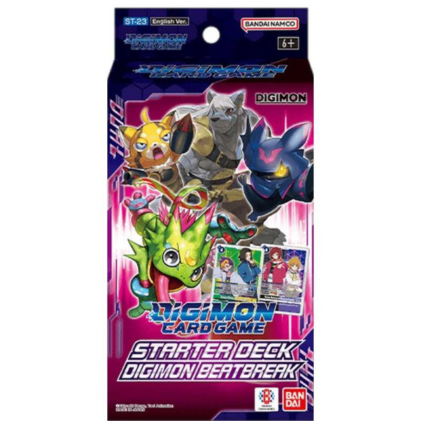 Digimon Card Game: ST23 Starter Deck - Beatbreak EN