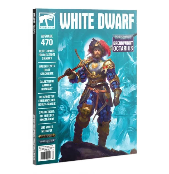 White Dwarf - 2021-11 November - Ausgabe 470