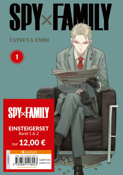 Spy x Family - Starterpack