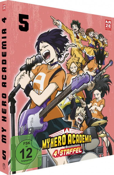 DVD My Hero Academia Staffel 4 Vol. 05