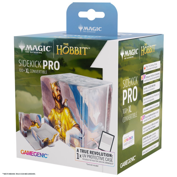 Magic: The Gathering | The Hobbit Sidekick PRO 100+ XL Convertible - Bard, King of Dale/Smaug