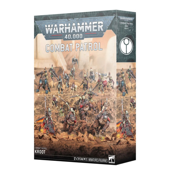 Warhammer 40,000: 73-562 Kroot - Kroots Combat Patrol 2026