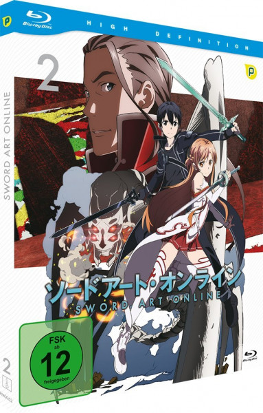 BD Sword Art Online 1 Vol. 02