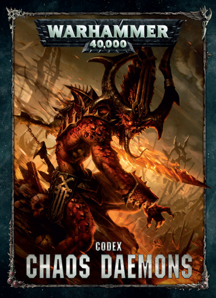 Warhammer 40,000 Codex: Chaos Daemons 2018