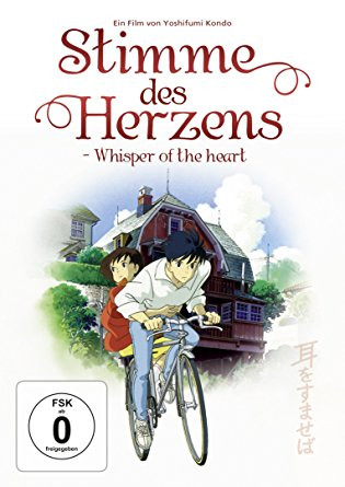 DVD Stimme des Herzens - Whisper of the heart