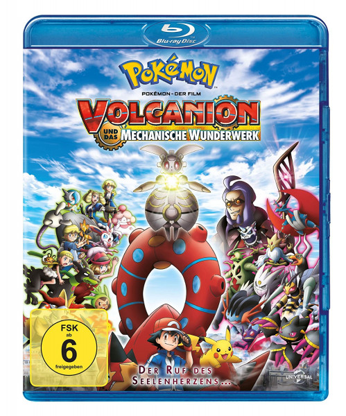 BD Pokemon Film 19: Volcanion und das mechanische Wunderwerk