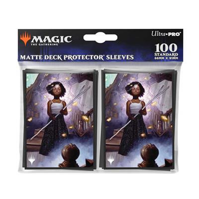 UP - DUSKMOURN 100CT DECK PROTECTOR SLEEVES COMMANDER B FOR MAGIC: THE GATHERING