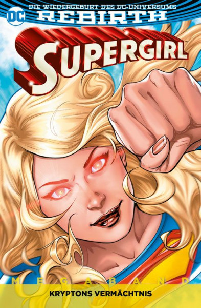 Supergirl Megaband 01 - Kryptons Vermächtnis