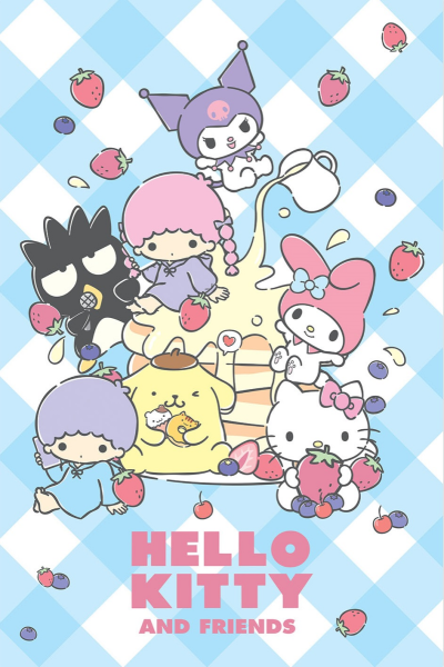 Poster: C14 Hello Kitty Sweets 91,5 x 61 cm