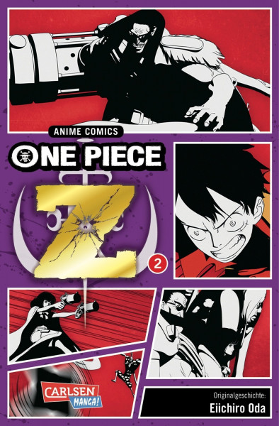 One Piece Movie - Z 02