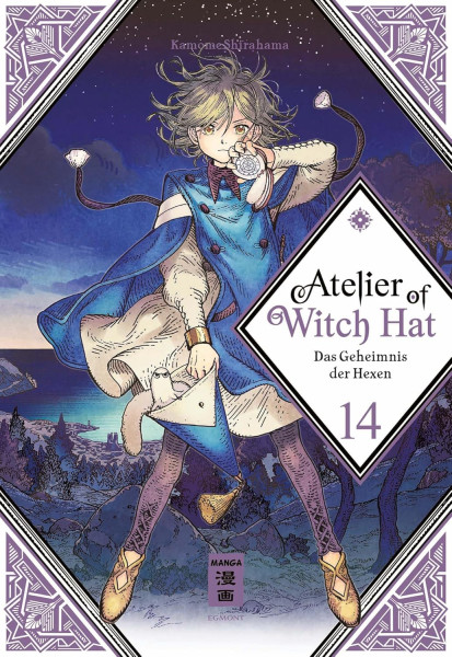 Atelier of Witch Hat 14 - Limited Edition mit exklusivem Zauberhut-Beutel Cover