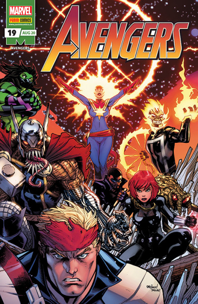 Marvel Neustart - Avengers 19