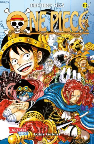 One Piece 113 - Lokis Geburt