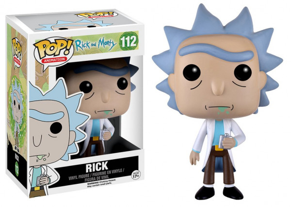Funko POP! Animation 112: Rick and Morty - Rick