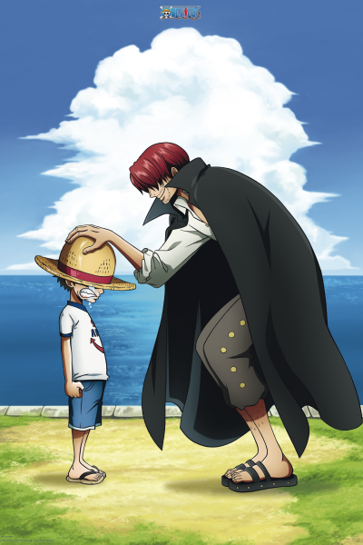 Poster EP35 One Piece - Shanks and Luffy 91,5 x 61 cm