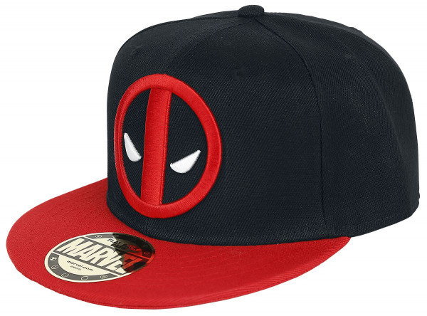Marvel Snap-back Basecap - Deadpool Logo