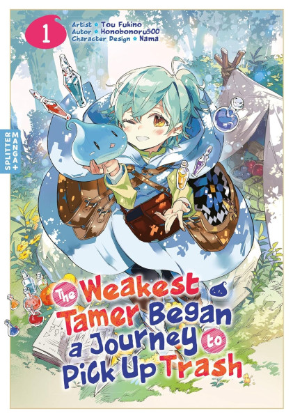 The Weakest Tamer Began a Journey to Pick Up Trash 01