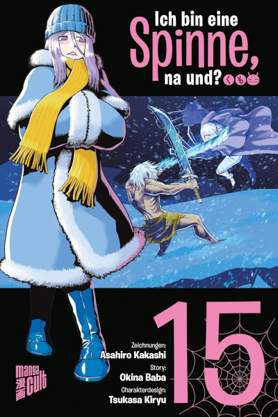 Ich bin eine Spinne, na und? 15