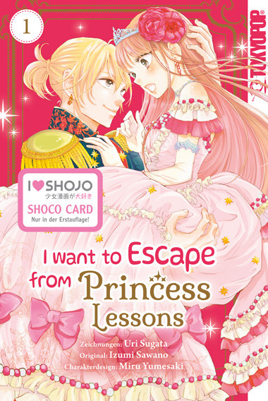 I want to Escape from Princess Lessons 01