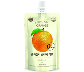 Snack: Konjac Jelly Orange 150g