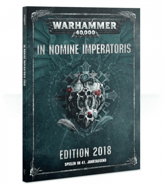Warhammer 40,000: In Nomine Imperatoris - Chapter Approved 2018