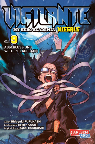My Hero Academia Illegals - Vigilante 09