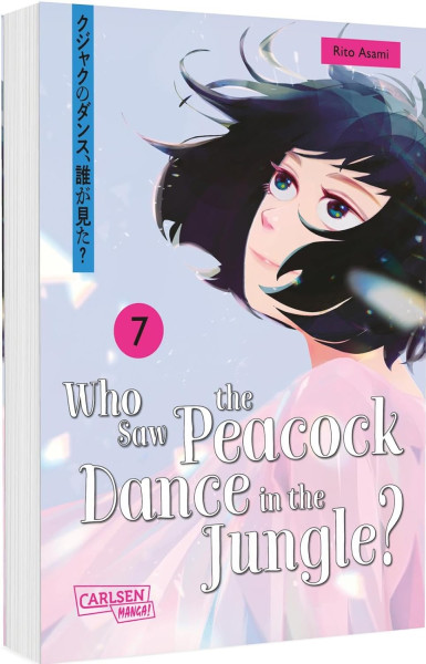 Who saw the Peacock dance in the Jungle? 07