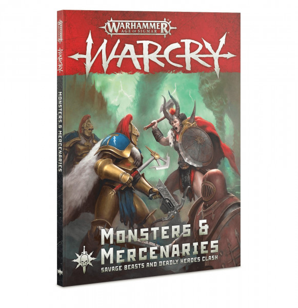 Warhammer Age of Sigmar: Warcry: Monster und Söldner