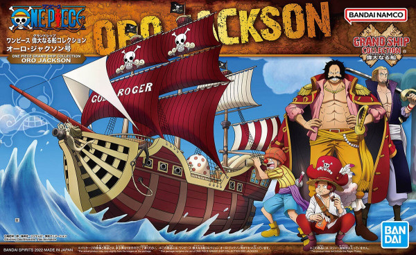 One Piece Grand Ship Collection 16 - Oro Jackson / Gol D. Roger - Model Kit