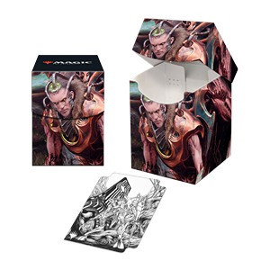 UP - Phyrexia - All Will Be One 100+ Deck Box V3 for Magic: The Gathering