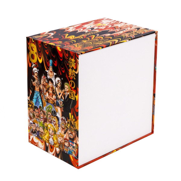 One Piece Box 08 - Leerschuber für Bände 071-080