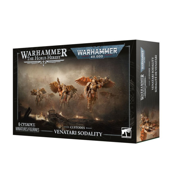 Warhammer The Horus Heresy: 77-05 Custodes - Venatari Sodality 2026
