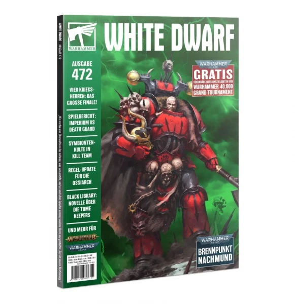 White Dwarf - 2022-01 Januar - Ausgabe 472