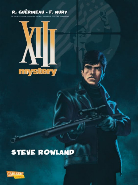 XIII Mystery 05 - Steve Rowland
