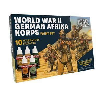 The Army Painter - Warpaints Historical: WWII German Afrika Korps