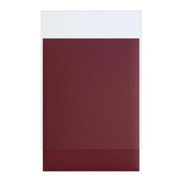 Outer Sleeves - Standard Size 69x93mm - Matte x100 - Toploading